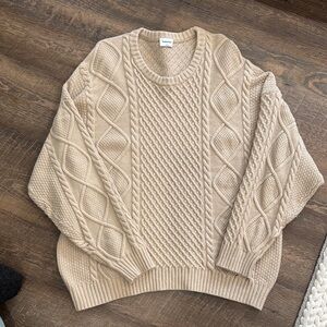 Cozy Cable Knit Sweater